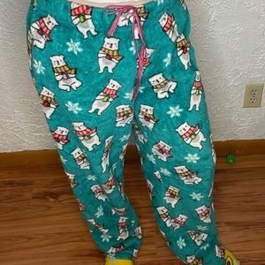Polar bear pajama pants